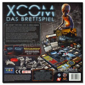 Xcom Das Brettspiel