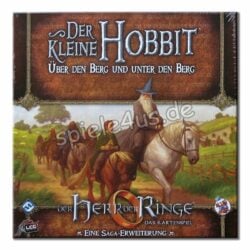 Herr der Ringe LCG Hobbit Über den Berg und unter den Berg Saga