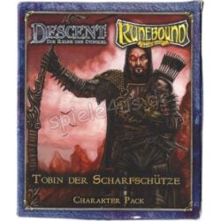 Descent Runebound Figur Tobin der Scharfschütze