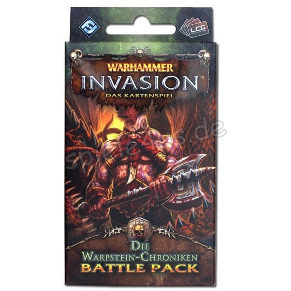 Warhammer Invasion Battle Pack Warpstein-Chroniken