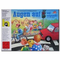 Augen auf und aufgepaßt