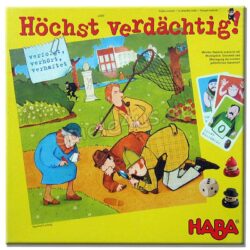 Höchst verdächtig HABA