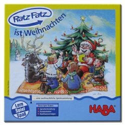 Ratz-Fatz ist Weihnachten HABA 4591