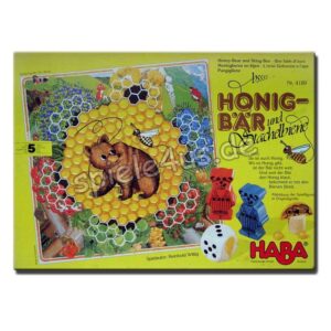 Honigbär und Stachelbiene HABA Nr. 4189