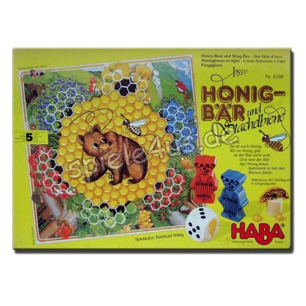 Honigbär und Stachelbiene HABA Nr. 4189