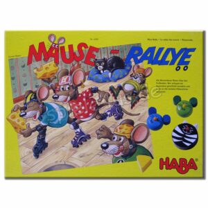 Mäuse-Rallye HABA 4182 Kinderspiel