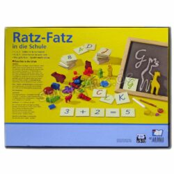 Ratz-Fatz in die Schule