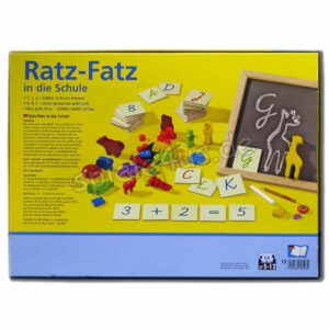 Ratz-Fatz in die Schule