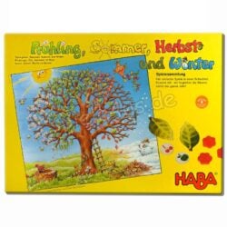 Frühling, Sommer, Herbst und Winter HABA Spielesammlung