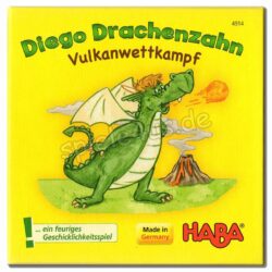 Diego Drachenzahn Vulkanwettkampf