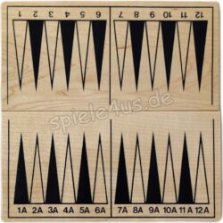 Backgammon kompakt