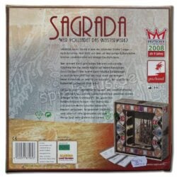 Sagrada Sprachspiel spanisch