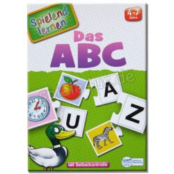 Spielend lernen Das ABC