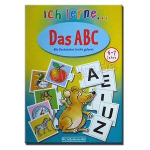 Ich lerne das ABC