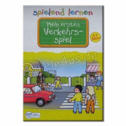 Spielend lernen Mein erstes Verkehrsspiel