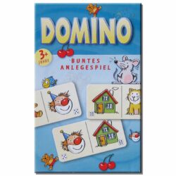 Domino Buntes Anlegespiel