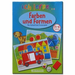 Ich lerne Farben und Formen