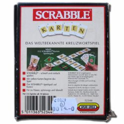 Scrabble Karten