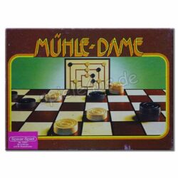 Mühle Dame