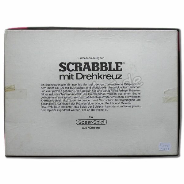 Scrabble 26029 mit Drehkreuz