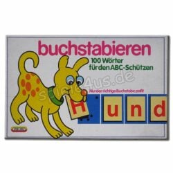 Buchstabieren