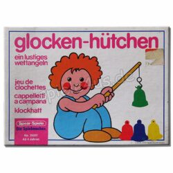 Glocken-Hütchen Ein lustiges Wettangeln