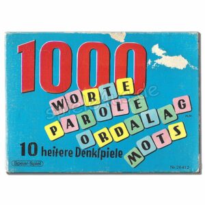1000 Worte Buchstabenspiel