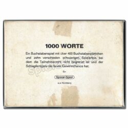 1000 Worte Buchstabenspiel