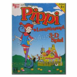 Pippi Langstrumpf 3-D Spiel