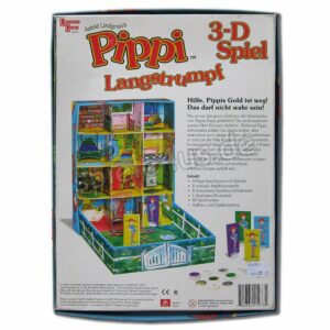 Pippi Langstrumpf 3-D Spiel