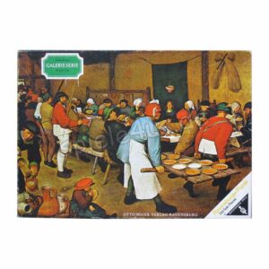 Brueghel Bauernhochzeit Puzzle 750 Teile