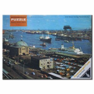 RV Puzzle World Wide Hamburg 500 Teile