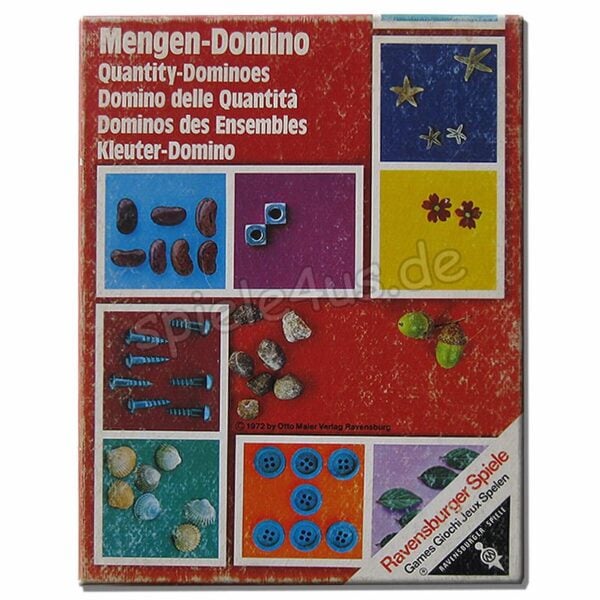 Mengen Domino von 1972 OMV 6055008