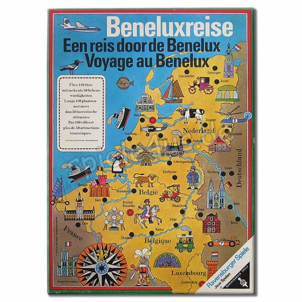 Beneluxreise von 1973