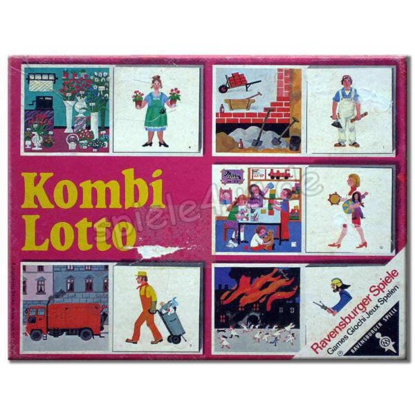 Kombi Lotto Otto Maier Verlag 6055301
