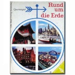 Rund um die Erde Quartettspiel