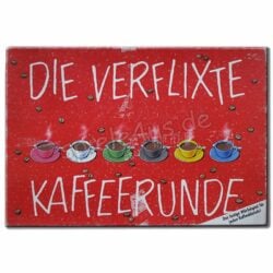 Die verflixte Kaffeerunde