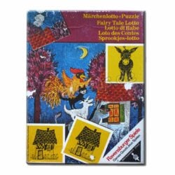 Märchenlotto und Puzzle 1972