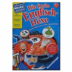 Die freche Englisch-Hexe