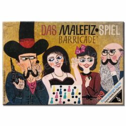 Malefiz Spiel Barricade 1960