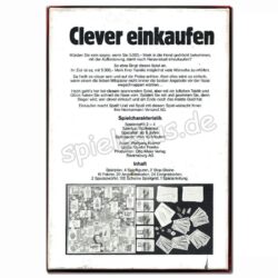 Clever einkaufen Das spannende Spiel für die ganze Familie