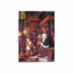 Jan Steen Das St. Nikolausfest Puzzle 1000 Teile