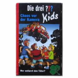 Die drei ??? Chaos vor der Kamera Mitbringspiel