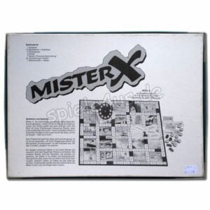 Mister X Detektivspiel