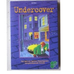 Undercover Legespiel