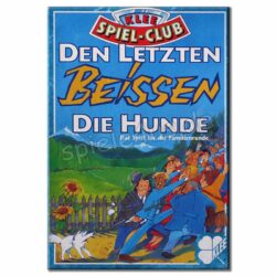 Den letzten beissen die Hunde