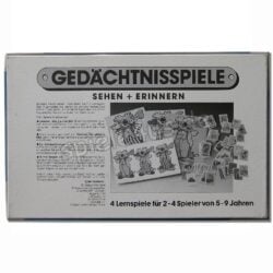 Gedächtnisspiele Sehen + Erinnern