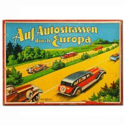 Auf Autostrassen durch Europa