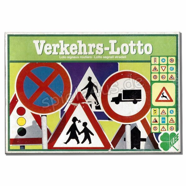 Verkehrs-Lotto Klee