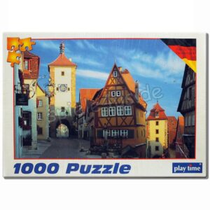 Das schöne Deutschland – Straße in Bayern 1000 Teile Puzzle
